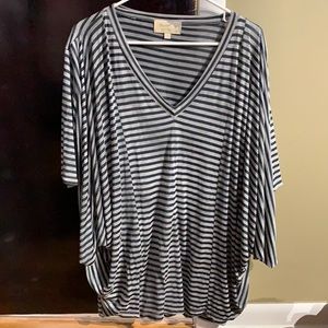 Dolman stripe top.